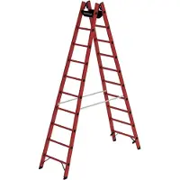 Günzburger Munk Sprossen-Stehleiter GFK - 036410