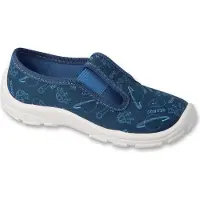 Befado Jungen Hausschuhe 975X190 975Y190 Blau SPACE Kosmos