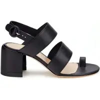 AGL Damen Klassische Sandalen D661022PCKL0311013 Farbe: Schwarz Größe: 39