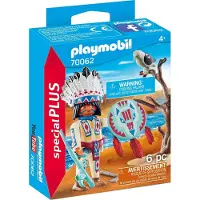 Playmobil Indianerhäuptling, 70062