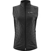 Loeffler Radsportweste, ärmellos, W Bike Vest PL60 – Schwarz