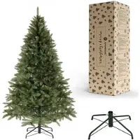 Springos Künstlicher Weihnachtsbaum Tannenbaum Fichte dichte Zweige weihnachtsdekoration Weihnachten 220 cm