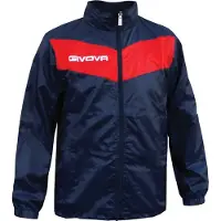 Givova Regenjacke mit Mesh Kinder