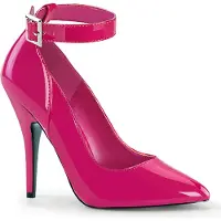 Pleaser SEDUCE-431 Damen Pumps von , Pink , EU 37, US 7