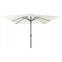 Linder Exclusiv GmbH Linder Exclusiv Sonnenschirm, Gartenschirm Ø 250 cm,mit Kurbel,Beige