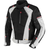 Germot Jacke Mesh Jacke X-Air Evo Pro Herren Gray/Black-XXL