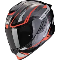 Scorpion Exo-1400 Evo II Air Accord Integralhelm Unisex Futter grau, S