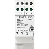 JUNG UD1755REG Dimmer Universal LED, mit Nebenstelleneingang, REG, 2 TE UD 1755 REG