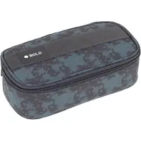 Lassig Etui mit Spots, Blau, Kunststoff