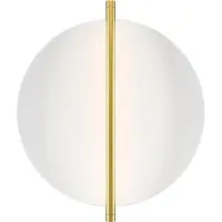 Maytoni Moderne Wandleuchte Mira LED incl. in Gold aus Aluminium 14 W für Küche, Schlafzimmer, Wohnzimmer, Esszimmer, Lobby