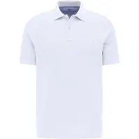 FYNCH-HATTON Poloshirt normale Passform, mit 2-Knopf-Polokragen, aus Baumwolle