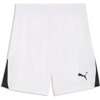 Puma teamLIGA26 Short Kids Weiss, 164 Kinder