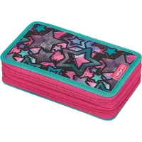 Herlitz Stars, 23 Stück(e), Pink, Violett, Türkis, Polyester, Muster, 193 mm, 45 mm