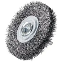 Lessmann Rundbürste D.80mm Drahtstärke 0,2mm STA 13mm 15000min-1 10