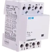 Eaton 248857 Installationsschütz, 230VAC, 2S+2Ö, 63A Z-SCH230/63-22