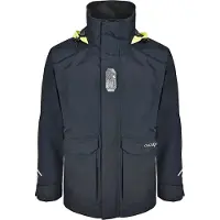 Crazy4Sailing Halifax Coastal Segeljacke Schwarz L