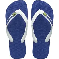 Havaianas Brasil Logo, Weiblich, Erwachsener, Flip-Flops, Blau, Abbildung, 43 - 44