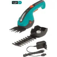 Gardena Akku-Rasenkantenschneider und Strauchschere ClassicCut Li