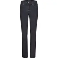 ANGELS Straight-Jeans "DOLLY", Damen, Gr. 34, Länge 30, blau (night blau), Denim/Jeans, Obermaterial: 77% Baumwolle, 22% Polyester, 1% Elasthan, straight fit, Jeans Straight-Jeans, mit Stretch