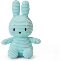 Miffy ECO Corduroy Türkis - 23 cm