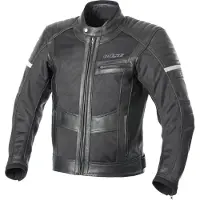 Büse Sunride Motorrad Lederjacke, schwarz, 48