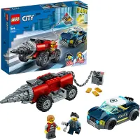 LEGO Verfolgung des Bohrfahrzeugs