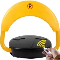 StarTech.com Parkplatzsperre - Fernbedienung - Elektronisch - Private Parkplatz - Austauschbare Batterie - Automatische Barriere - Alarmiertes Werkzeug