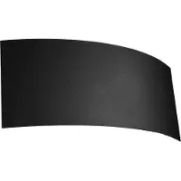 Sollux Wandleuchte MAGNUS schwarz 2xG9 8W Stahl 14x8x34cm