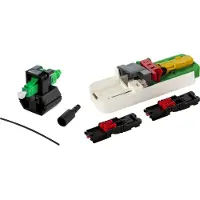 METZ CONNECT 1509QAJA002C-E, LC, OS2, Grün, Einzelmodus, 20 Stück(e)