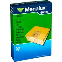 Menalux Staubbeutel 6601P 5 Beutel + 1 Motorfilter (SWIRL X351)