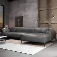 Xl Moebel Gmbh Wohnlandschaft Couch Polster Leder Sitz Garnitur Eck Ecksofa L-Form
