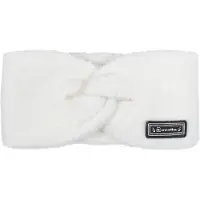 Cavallo Melody Warmes, kuscheliges Strick-Stirnband mit Knotendetail ivory Sportswear HW 2024, Größe:1
