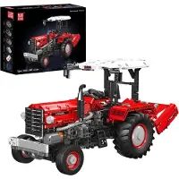 Mould King 17064 Traktor ferngesteuert - Klemmbausteine Set (1857 Teile)