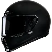 HJC V10 Solid schwarz Integralhelm XL