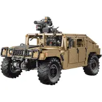 Double Eagle HUMVEE Off-Road 1/8 Blöcke