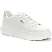 Keddo Damen Schnürer 827129-07-05 Farbe: Weiß Größe: 36