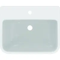 Ideal standard T461101 Halbeinbauwaschtisch i.life B 1Hl.
