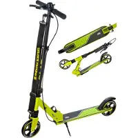 Raven Kinder Roller Scooter Kickroller Cityroller Epic Lime 145mm