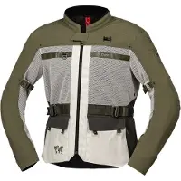 IXS Venture-BigAir 1.0 Oliv Motorrad Textiljacke Größe M