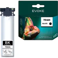 Evoke Patrone für Epson T9441 ️️ WF C5210DW WF C5290DW WF C5710DWF WF C5790DWF ️