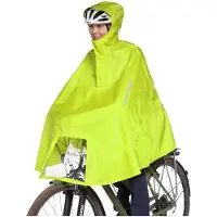 Tatonka Bike Poncho safety yellow (551) L