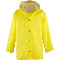 TeXXor Regenjacke POEL aus PE Gr. XL gelb
