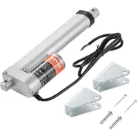 Vevor Linearaktuator 12V 50,8 cm 1,4 cm/s Hohe Geschwindigkeit 99,8 kg/1000N IP54 Schutz, 15 cm