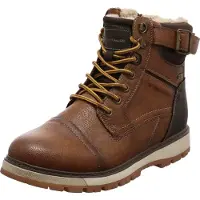 Tom Tailor Winterstiefel Braun