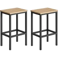 Leobert 2 Barhocker Sonoma - Lbc065B11