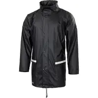 Bisley Workwear FORECAST JKT PolyurethanStretch-Regenjacke 274501 Gr. 2XL blau