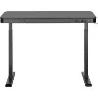 Vdd Gaming Desk Premium - Steh-Sitz-Schreibtisch - Elektrisch höhenverstellbar - Gaming-Schreibtisch