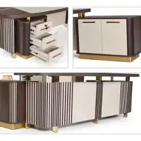 Xl Moebel Gmbh Ovaler Schreibtisch Tisch 250x165 Luxus Tische Eckschreibtische Büro Möbel