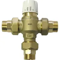 Kwc Zentralthermostat, PURETHERM, DN20, 49 L/min, 30-65 Grad C