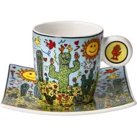 Goebel James Rizzi Desert Life Espressotasse
